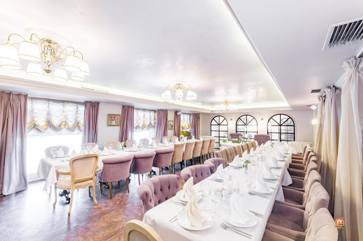 Зеленый зал в «Крюшон» фотография №9