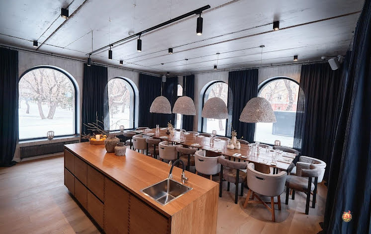 Банкетный зал №1 в «Чешуя» фотография №2