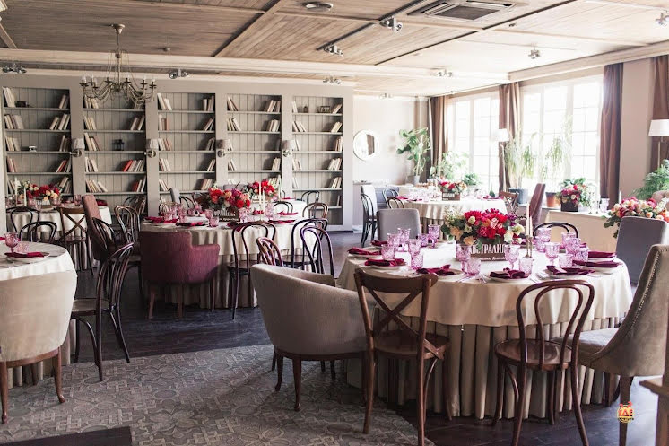 Большой зал в «Terrine» фотография №4