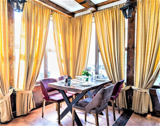 Основной зал  в «Бакинский бульвар на Андропова» фотография №6