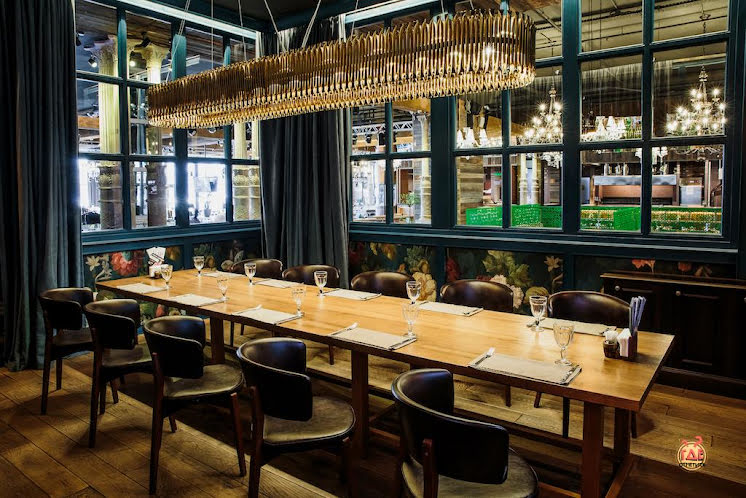 Основной зал в «GRAND Урюк на Ленинградском» фотография №18