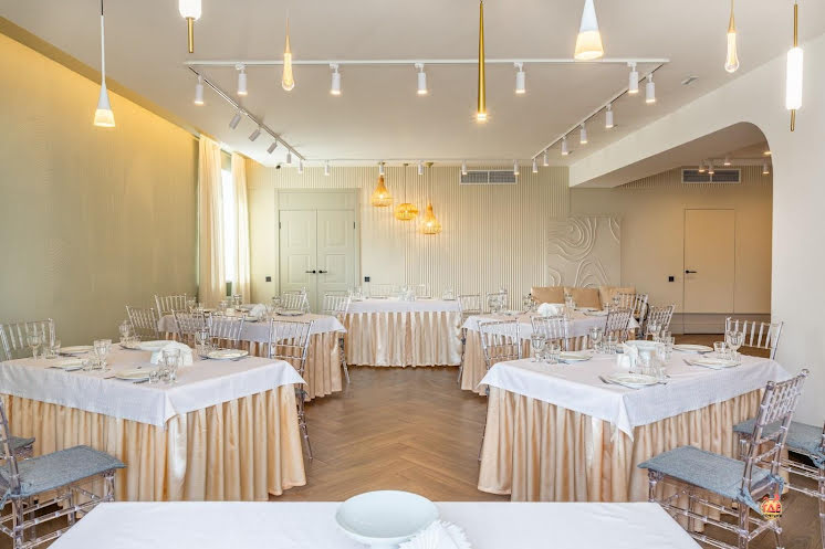 Зал "Розовый" в «Ашхана на Западной» фотография №13