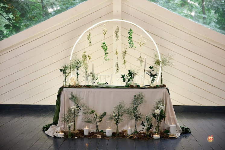 Веранда и Английский дом  в «Лесной берег» фотография №3