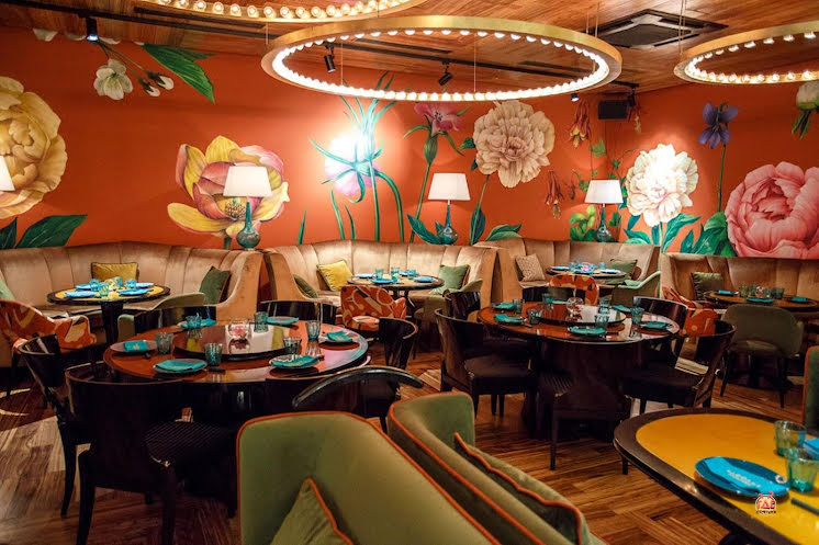 Ресторан «На волне» в «Soho Rooms» фотография № 1