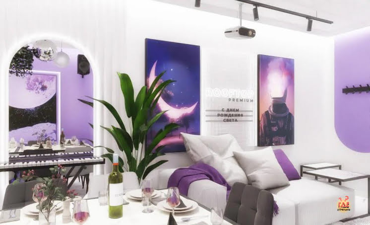 Лофт «Дримлофт» в «Лофты ВДНХ» фотография №10