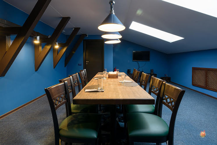 Малый зал №2 в «KLONDIKE» фотография №7