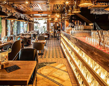 Новый год в Чайхона №1 Большая Полянка