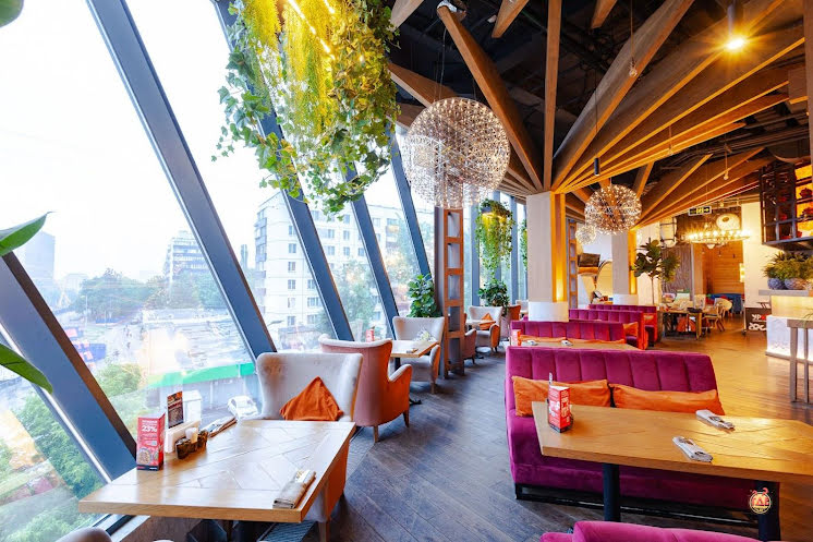 Основной зал №1 в «GRAND Урюк Щелковская» фотография №1