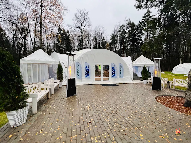 Гексагональный шатер в «Солярис» фотография №6