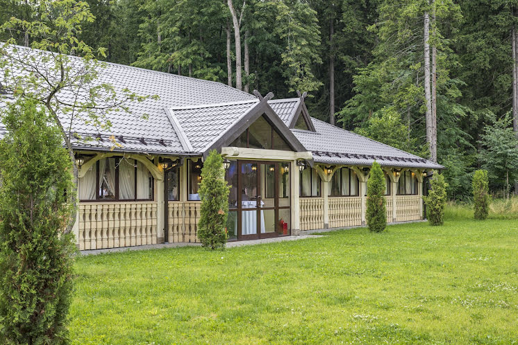 Шатер «Еловый» в «Голицын Клуб» фотография №12