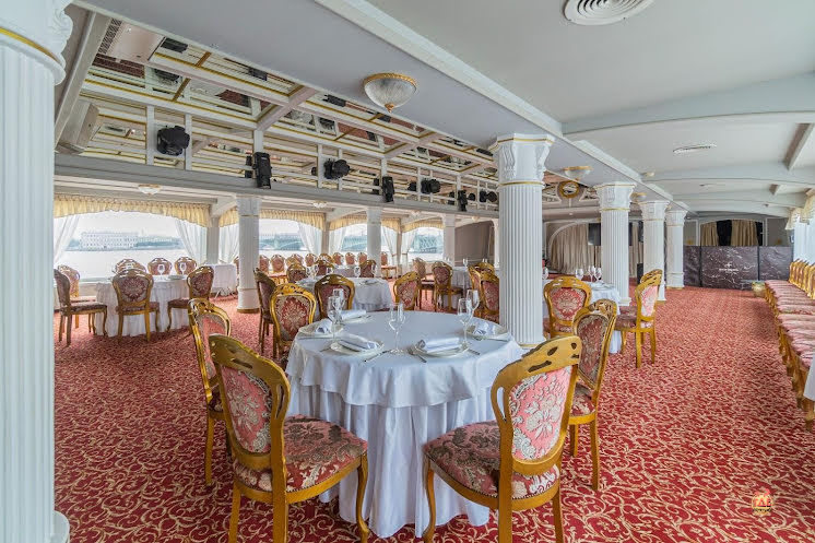 Зал «Летний сад» в «Фрегат «Благодать»» фотография №10