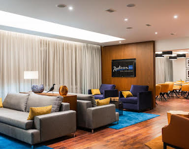  ресторан Radisson Blu Hotel