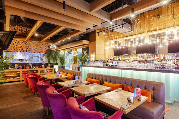 Основной зал №1 в «GRAND Урюк Щелковская» фотография №9