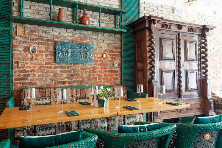 Малый зал до 20 гостей в «Казбек» фотография №12