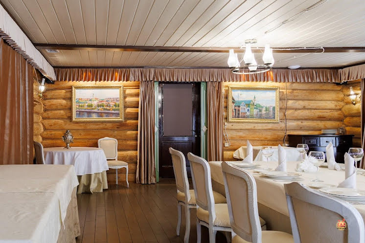 Зал "Изба" в «Татарская усадьба» фотография №5