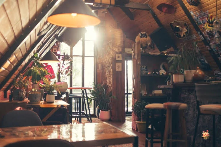 Бар «Чердак» в «Слобода» фотография №2