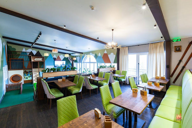 Зал «Альпийский» в «Шале» фотография №19