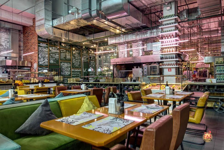 Основной зал в «Кукумбер» фотография №1