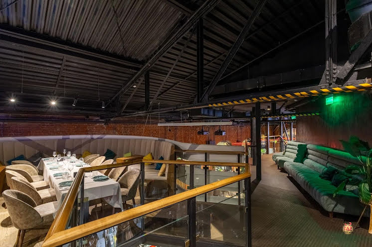 2 этаж, вип зона №1 в «Bla Bla Bar» фотография №8