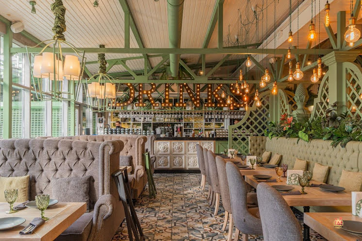 Ресторан в «Villa Verde» фотография №15