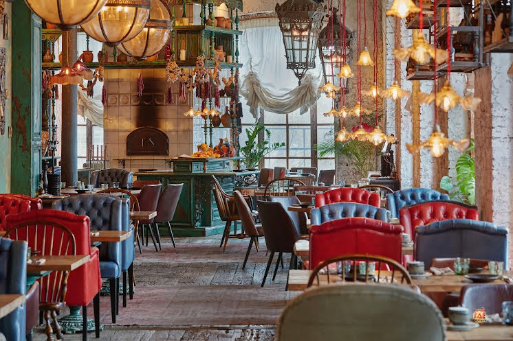 Основной зал в «Казбек» фотография № 1