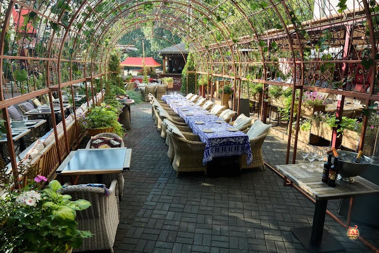 Летняя веранда в «Джани» фотография №6