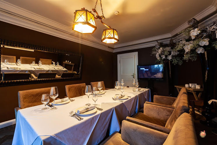 Второй обеденный зал в «Гусятникоff» фотография №10