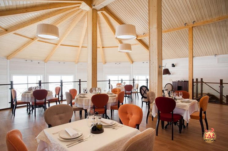 Зал на 100 человек в «Vazuza Country Club» фотография №5