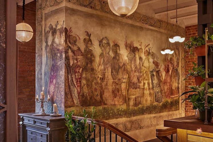 VIP-комната в «Qartuli» фотография №4