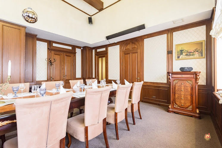 Зал «Богемский» в «Пражский клуб» фотография №11