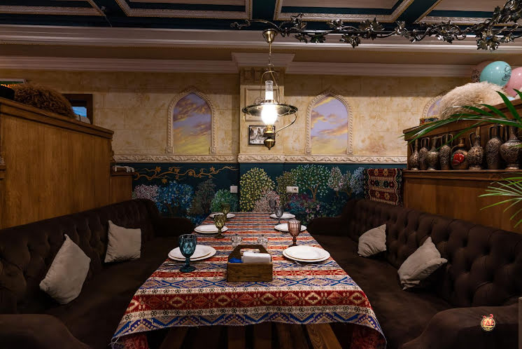 Банкетный зал  в «Шах-Даг» фотография №9