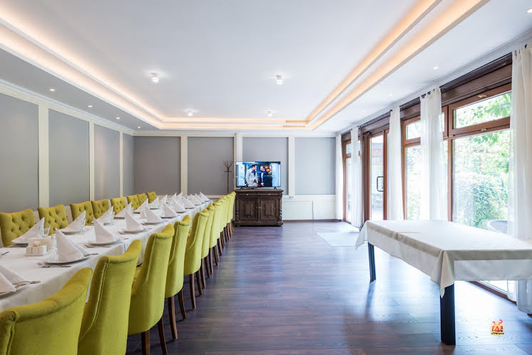 Домики на 50 человек в «Бакинский бульвар Мытищи» фотография №14