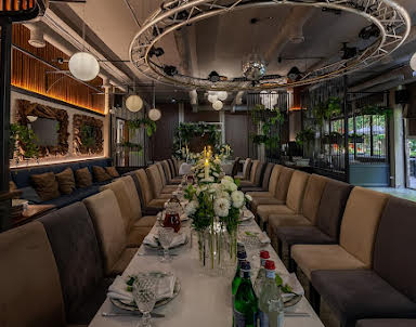  ресторан Двин Холл