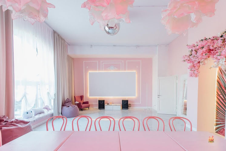 Зал "Барби" в «Rubin Loft на Качалова» фотография №3