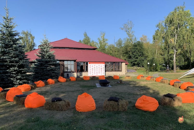 Шатер «Звезда» в «Медвежьи озера» фотография №5