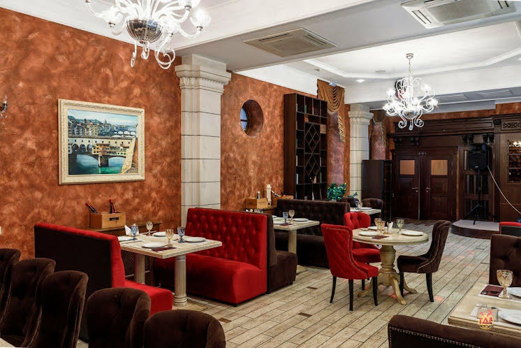 Ресторан в «Вилла Тоскана» фотография №13