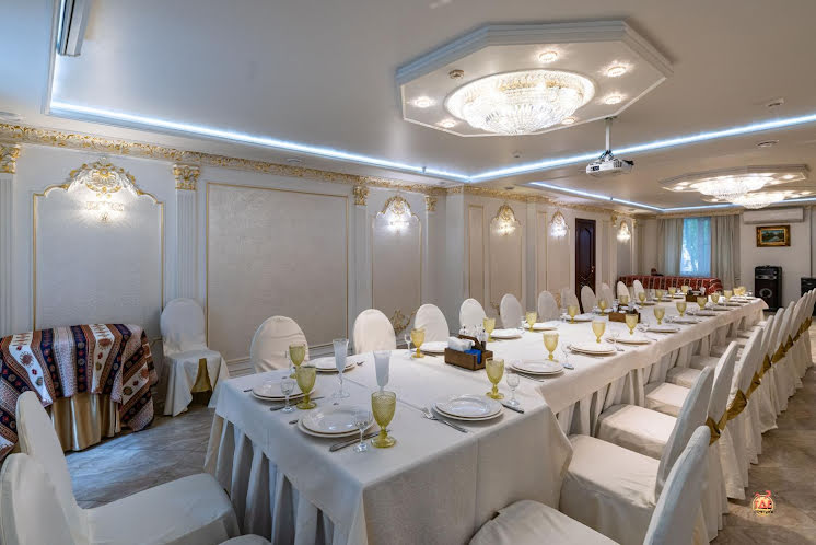 Зал «Золотой» в «Шах-Даг» фотография №6
