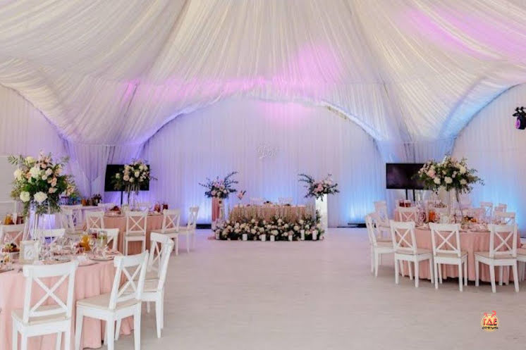 Малый шатер в «White park new Riga bay» фотография №9