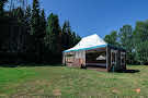 Шатер «Эковеранда» в «Зорька»