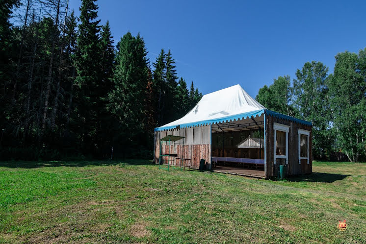 Шатер «Эковеранда» в «Зорька» фотография №5