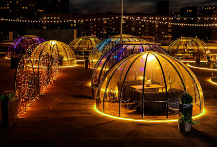 Иглу до 6 гостей в Иглу до 6 гостей