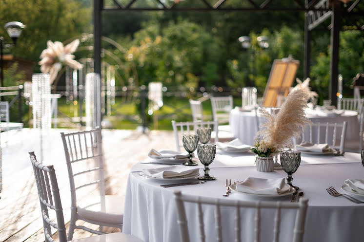 Летняя терраса в «Парк-отель Воздвиженское» фотография №7