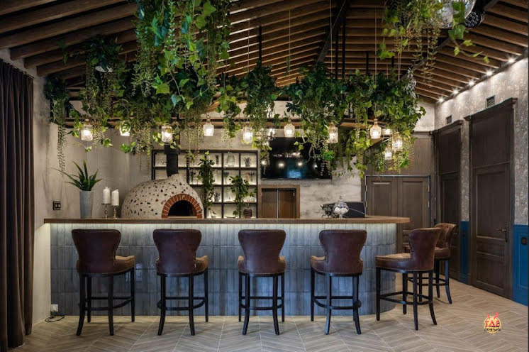 Основной ресторан  Lac Blanc в «Kislorod Boutique Club» фотография №3