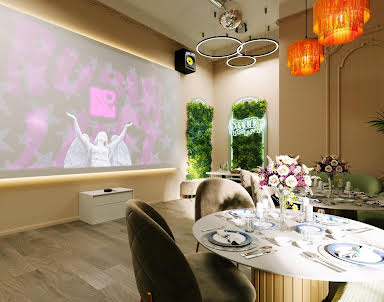  ресторан Rubin Loft на Карла Фаберже