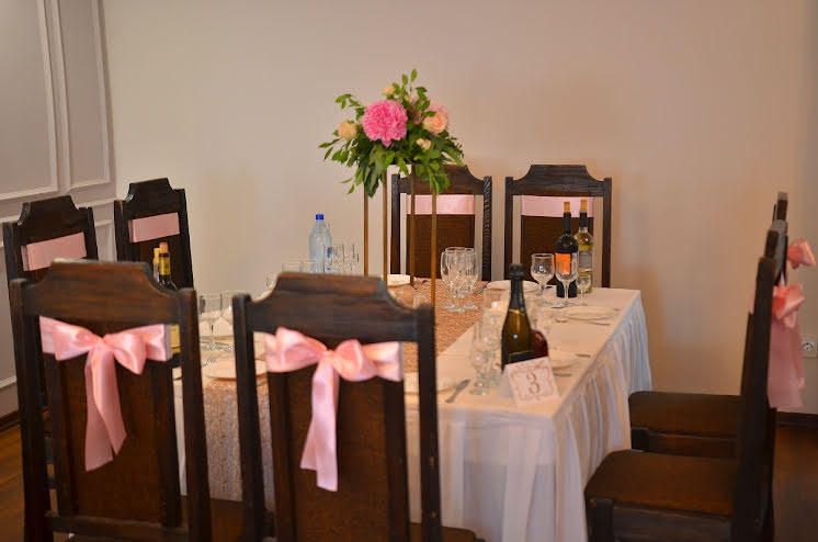 Банкетный зал в «Заповедное» фотография №10