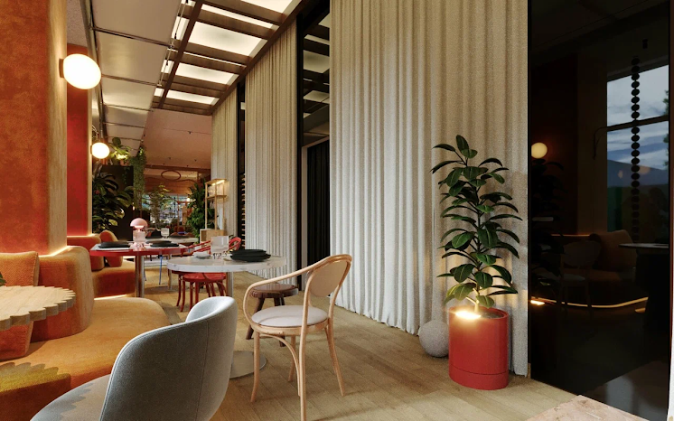 Зал "Кальянный" в «Lalaki на Московском проспекте» фотография №8