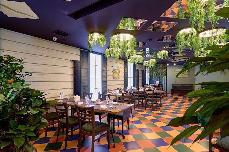 Основной зал  в «Соловьиная роща» фотография №15