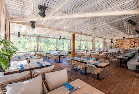 Летняя терраса в VIP - зал