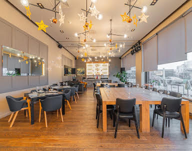 Корпоратив в Grill Station