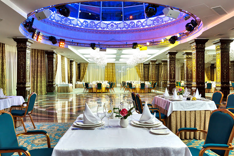 Банкетный зал «Купол» в «Гранд Отель «Видгоф»» фотография №6